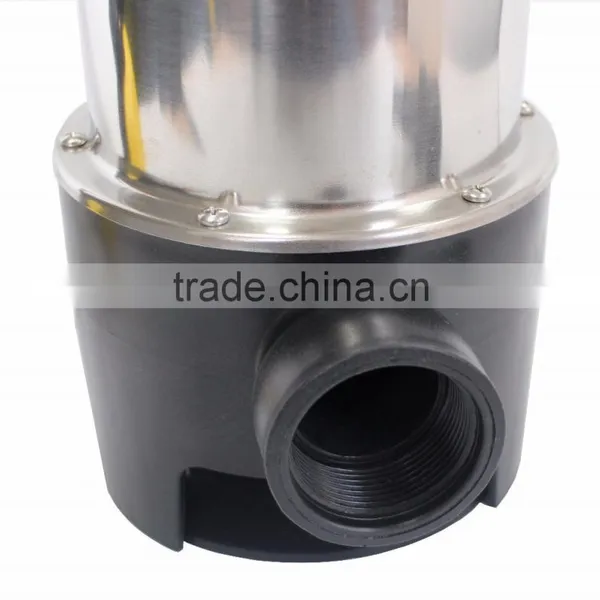 Stainless Steel Submersible Sewage Pump With Float Switch photo-3