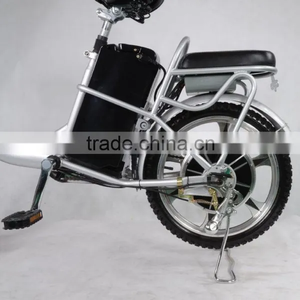 CE 36V 18 Inch Carbon Steel Electric Bike e City Cycle Electric Bike photo-3