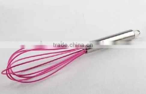 Silicone Bakeware 10" Silicone Egg Beater photo-2