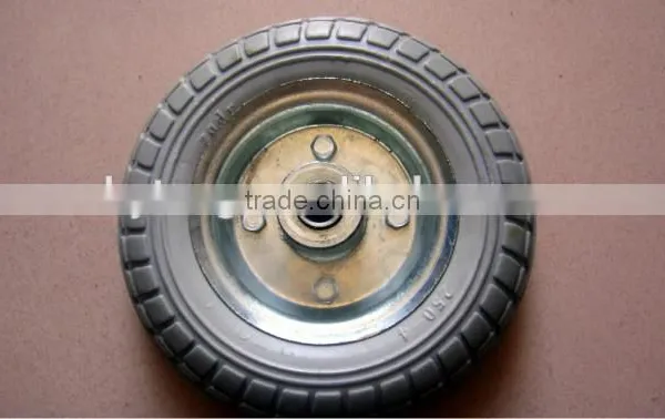 Falt Free Tire pu Wheel 2.50-4 photo-3