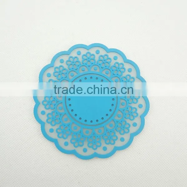 PVC Cup Silicone Coaster photo-5
