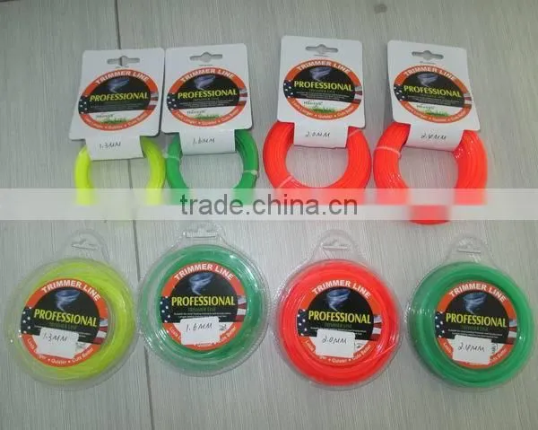 15m Head Card Packing Grass Trimmer Line Brush Cutter Nylon Line photo-3