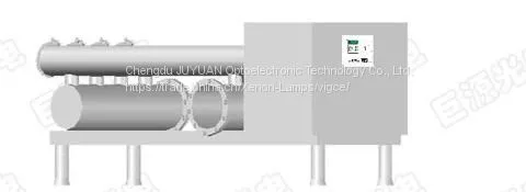 Система микроволновой беэлектродной ультрафиолетовой лампы JYM2000-4 photo-4