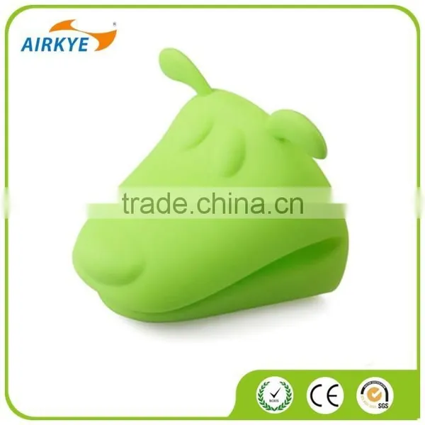 Cute Dog Heat Resistant Silicone Baking Glove Tool Pot Holder photo-4