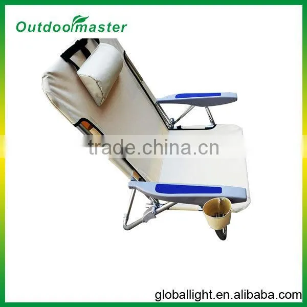 Folding Reclining Aluminium Backpack Chair photo-2
