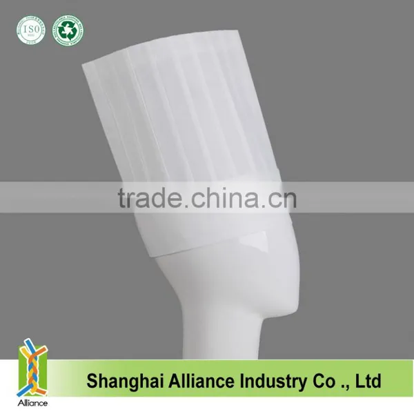 Disposable Nonwoven White Chef Hat With Pinting(Z-CH-007) photo-2