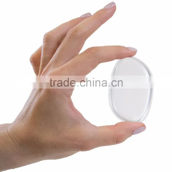 Silicone Makeup Sponge Washable Premium Quality Puff BB - Best Silisponge Cosmetic Beauty Tools photo-2