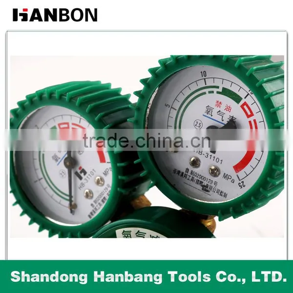 Industrial Medical Copper Oxygen Pressure Regulator of 10Mpa photo-2