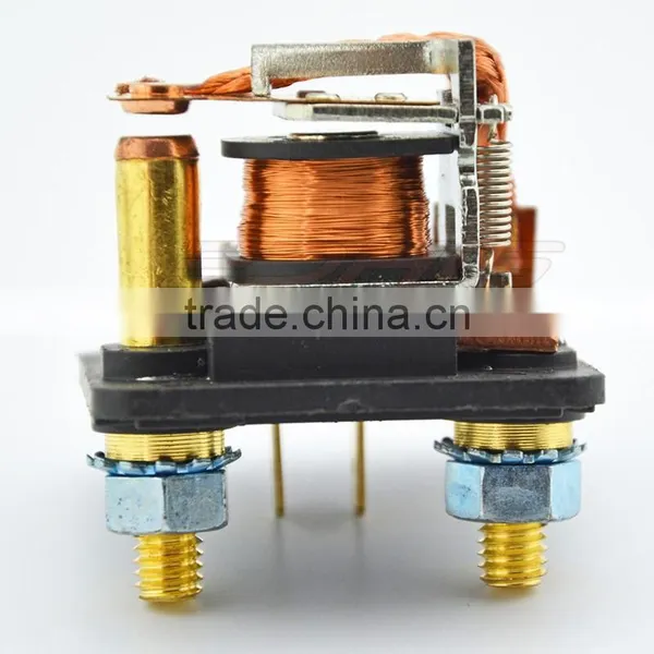 Factory Direct 12VDC 24v 120 Amp Relay DIY Auto Start Stop Relay photo-3