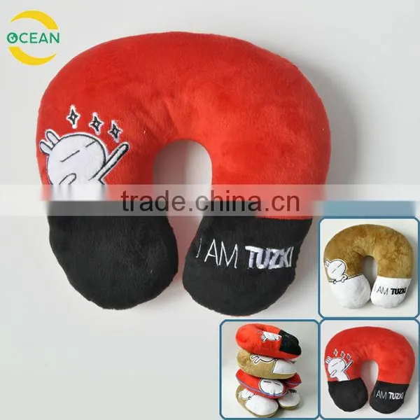 U Type Customized Brand Travel Neck Pillow photo-3
