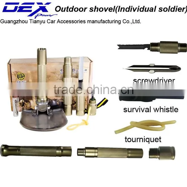Individual Soldier - Tibetan Masiff Multifuntional Outdoor Shovel photo-2