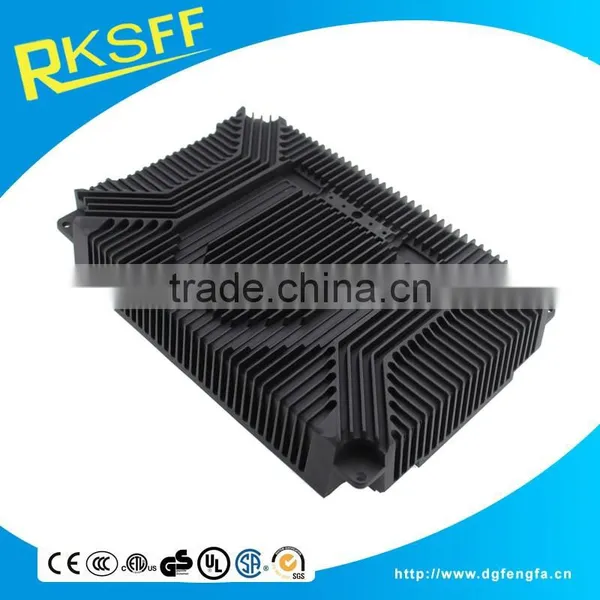 High Quality Custom Die Casting Aluminum Alloy Heat Radiator photo-5