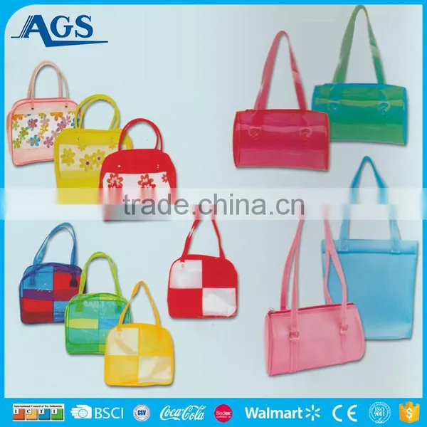 China Factory Ladies Leather Hand Bag Beautiful in Colors photo-2