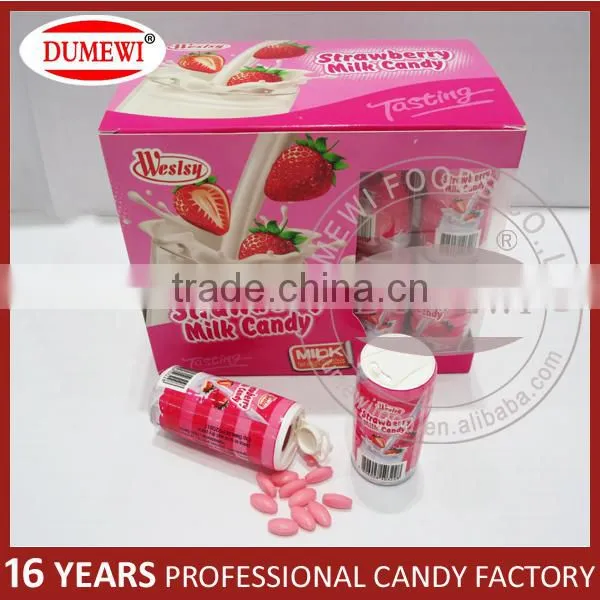 Sweet Strawberry Dextrose Hard Fruit Pressed Candy photo-2