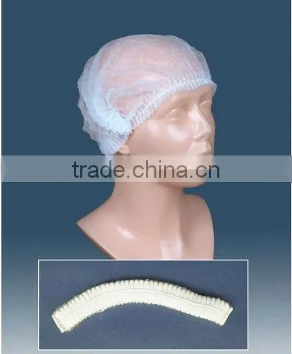 Disposable Non Woven Mob Clip Cap,disposable Non Woven Mob Clip With Elastic,non Woven Mob Cap photo-3