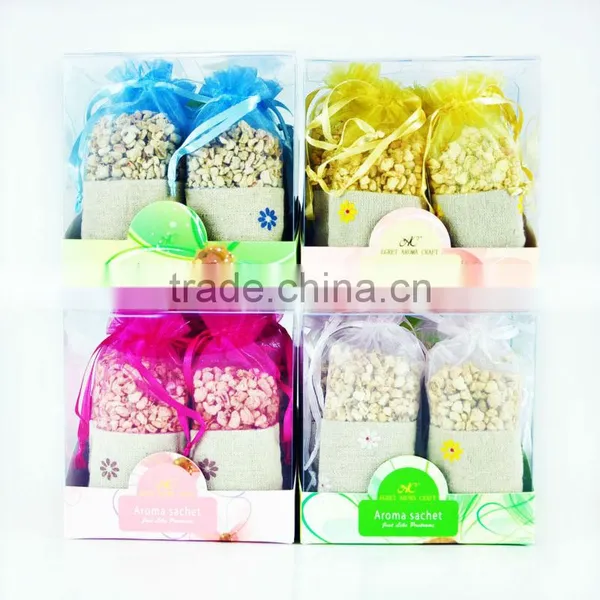 Hot Selling Gift Set Air Freshener Scented Sachets photo-6
