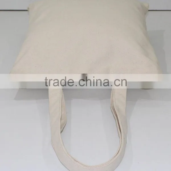 New Products 2017 India High Quality Cotton Eco Natural Canvas Bag for Branding photo-3
