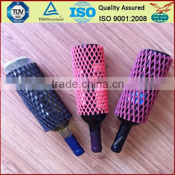 EPE Plastic Protective Packing Net for Wine Bottle photo-6