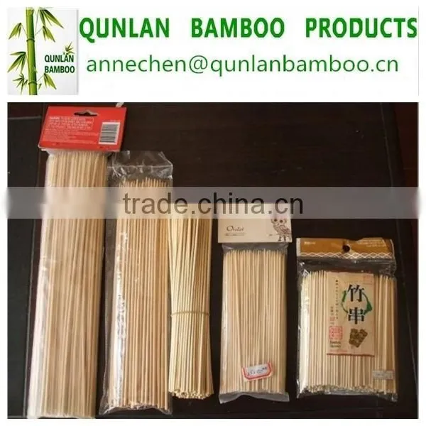 40cm Bamboo Skewers Wholesale photo-2