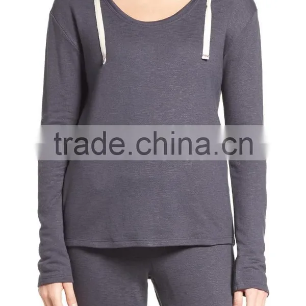 Comfy Hoodie Sweatshirt And Leggings Pants Women Sleepwear & Homewear Loungewear photo-2
