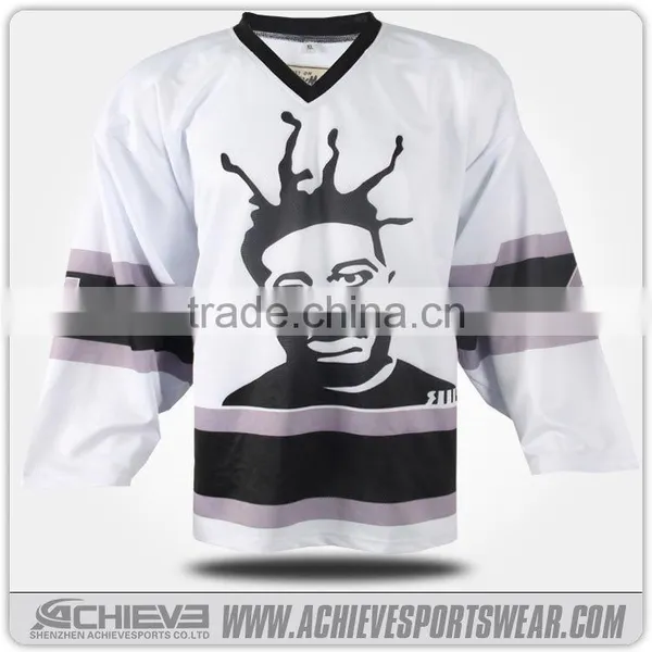 Design Custom Make Personalized Your Own Team Ice Hockey Jerseys Professional High Quality Team Hockey UniformsNHL Hockey Jersey photo-4