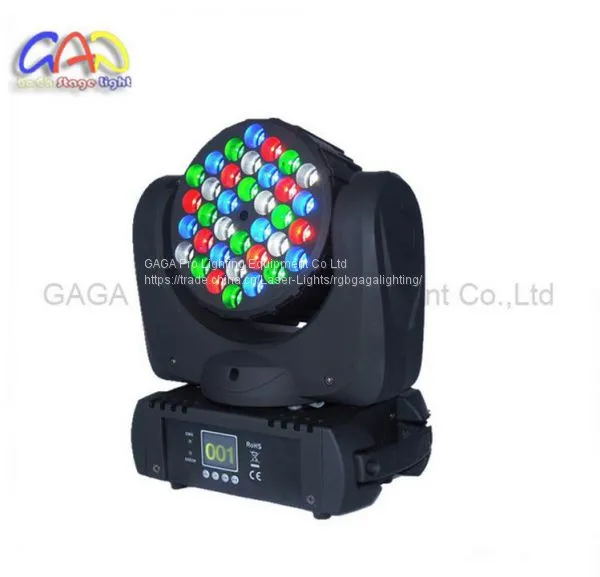 Epistar LED Chip 36X3w LED Moving Head Color Beam Light With CREE LED photo-3