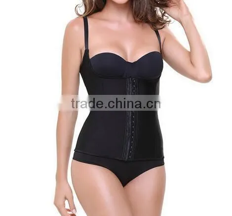 Sexy Latex Waist Trainer,hot Underwear Corset Bustier Shapers photo-2