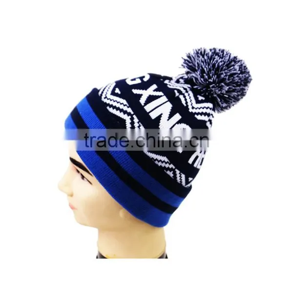 Hip Hop Beanie Hat,Knitted Beanie Hat,Custom Beanie Hat photo-4