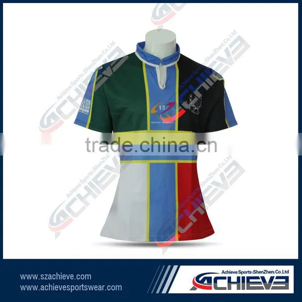 Sublimation Printing Uruguay Team Set Rugby Jersey photo-3