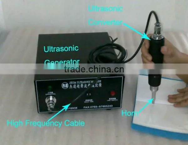 Factory Sale Ultrasonic Spot Welding Machine/Portable Ultrasonic Spot Welding photo-3