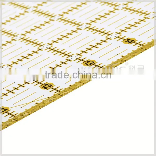 OEM Luxury Quilting Garment Ruler, 24'' * 6'' Acrylic Patchwork Ruler for Sewing Quilting # KPR2406 photo-4