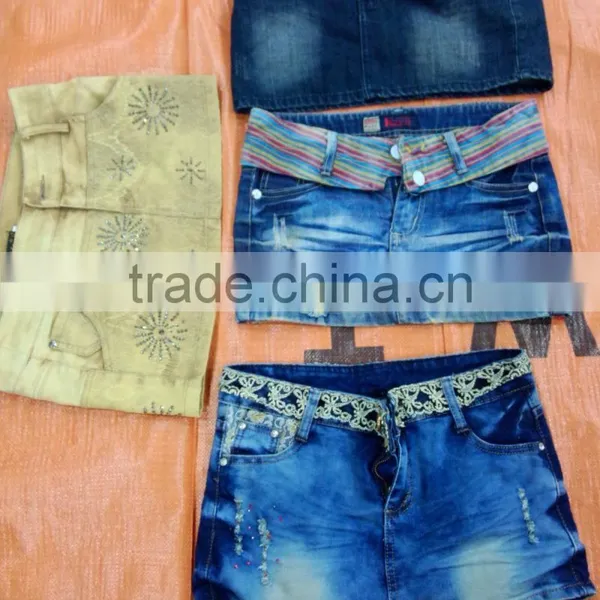 GZY 2015 Hot sale wholesale cheap used jean