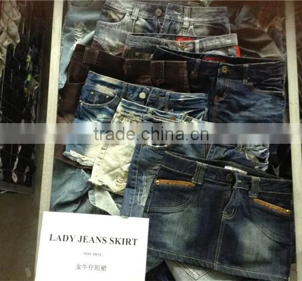 GZY 2015 Hot Sale Wholesale Cheap Used Jeans for Sale photo-3
