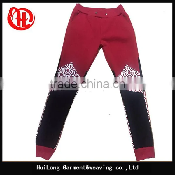 Wholesale Children Trouser Kids Gym Sports Pants Fleece Long Boys' Trousers photo-2
