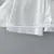 Women Latest Designs Breathable Plain White Linen Blouse photo-3
