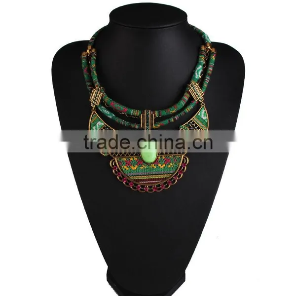 2016 Europe and the United States the New Vintage Ethnic Egyptian Necklace Jewelry photo-2