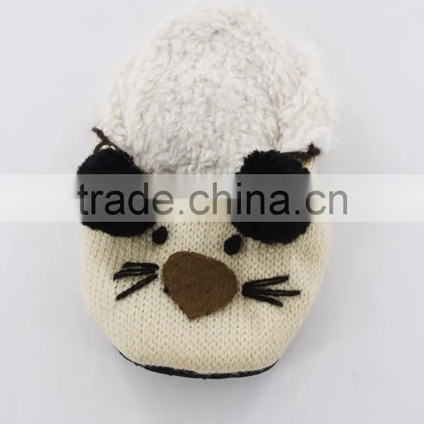 Cute Animal Children Fur Home Slipper Socks photo-6