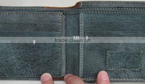 Fashion China Supplier Popular Stylish Man Leather Luxury Notecase photo-2