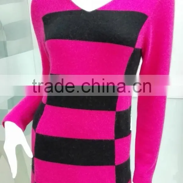 Men Women Kids Soft Woolen Cashmere Knitting Sweater Designer Manufacturer in China