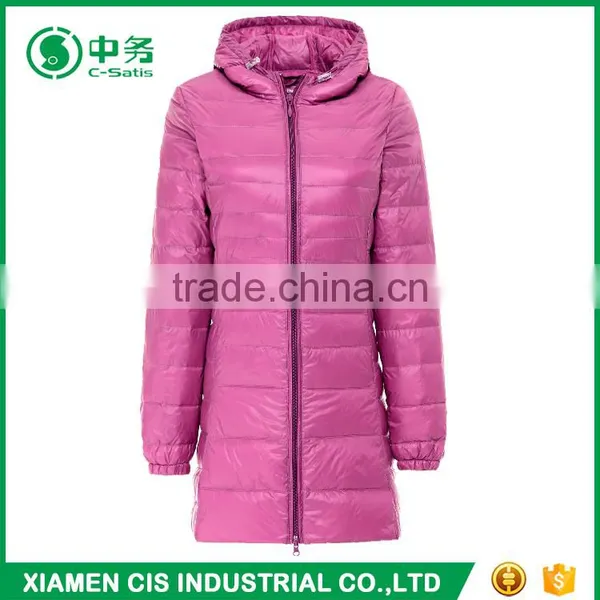 New Fashion Winter Windproof Clothing Keep Warm Women Long Down Padded Coat photo-2