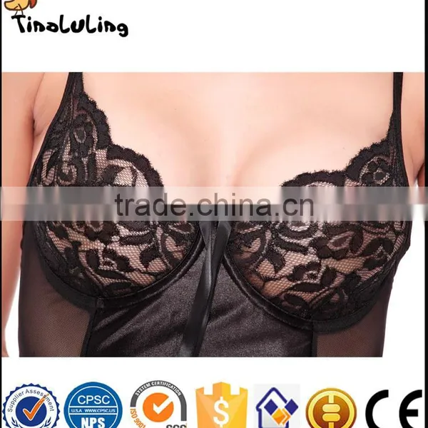 Women Sexy Dress New Style Erotic Adult Girls Sexy Transparent Lingerie photo-3