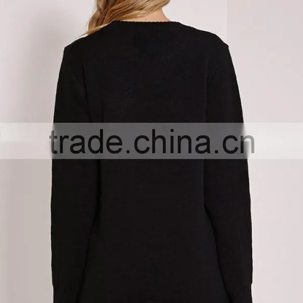 Customized New Fashion Christmas Sweater With Round Neck photo-4