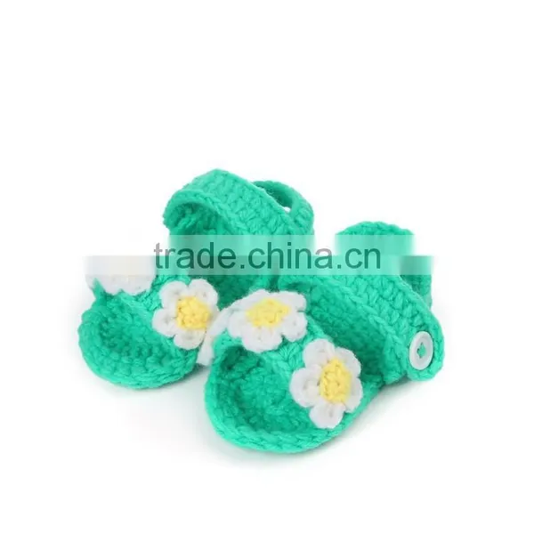 Baby Summer Crochet Knit Shoes Pattern for Infant photo-4