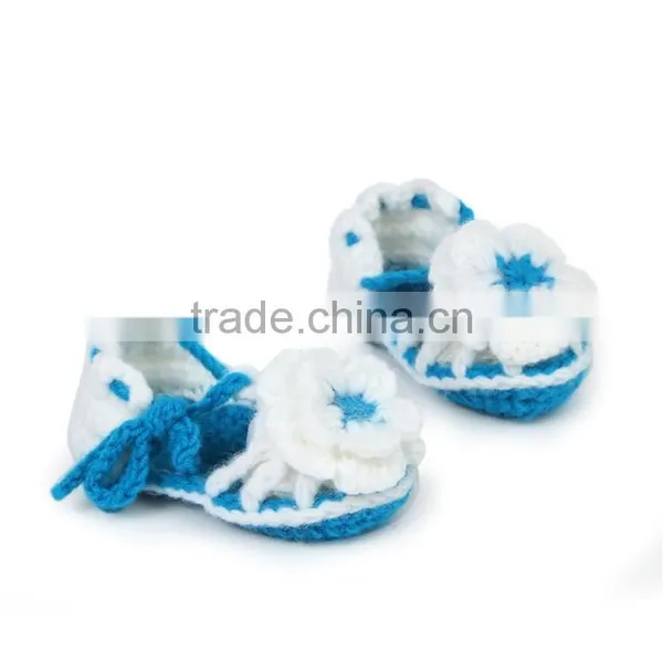 High Quality Crochet Hand Made Wholesale China Kid Shoes photo-2