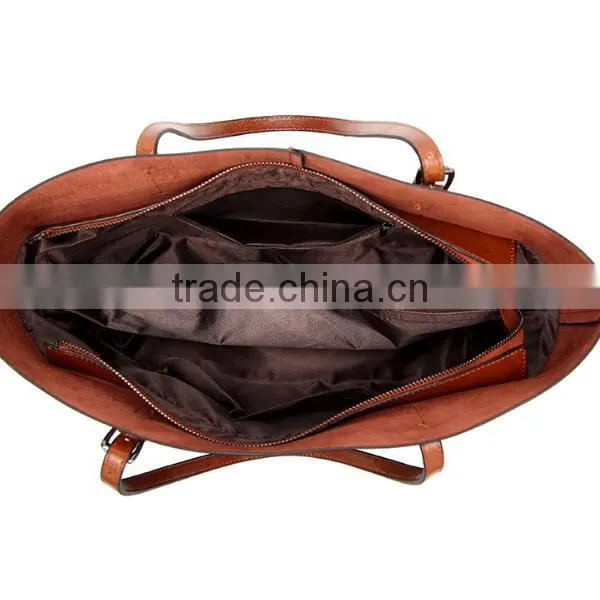 Zm50086b 2017 New Style Bags Women Simple Handbags Hot Sell Shoulder Bag photo-5