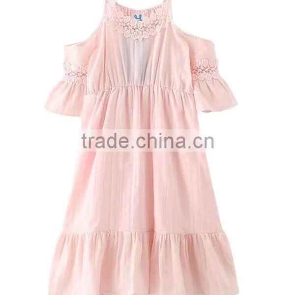 Zm35613a Fashion Girl Princess Long One Piece Dress photo-4