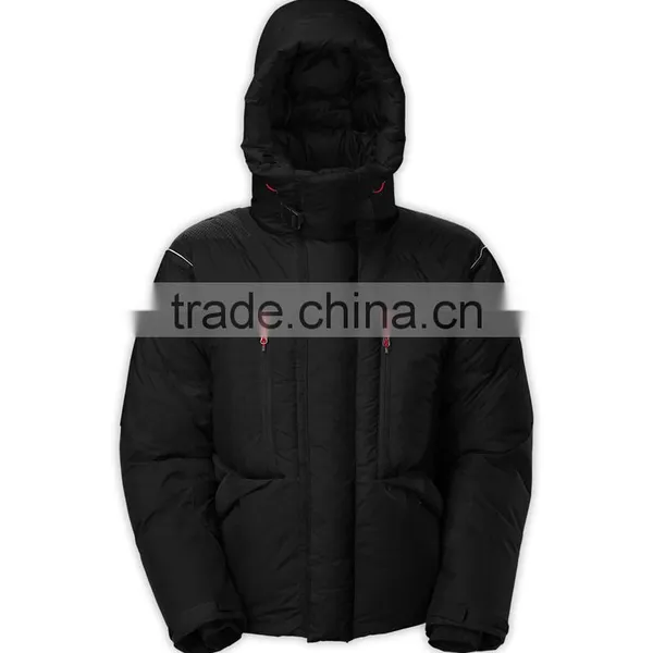 2017 Padded Hoody Men Winter Jacket Goose Down Filled Jacket photo-2