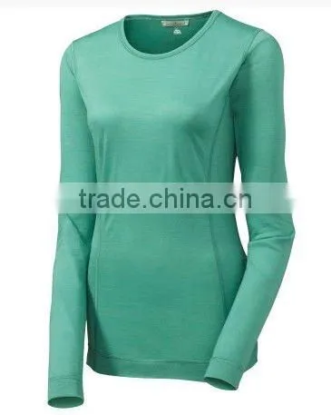 Coffee Charcoal Thermal Underwear Women Long Johns photo-5