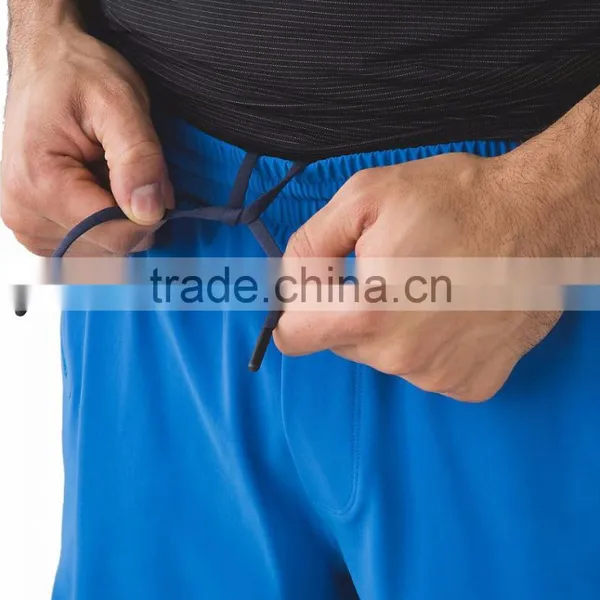 Back Zip Pocket Quick Dry Man Running Shorts photo-3