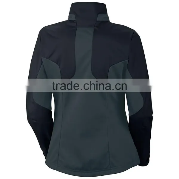 Functional Mixed Color Waterproof Winter Softshell Jacket for Man photo-2